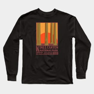 kings canyon National Park Long Sleeve T-Shirt